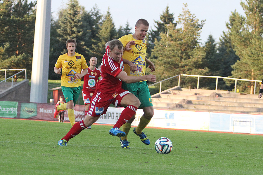 1.9.2014 - (FC Jazz-Ilves)