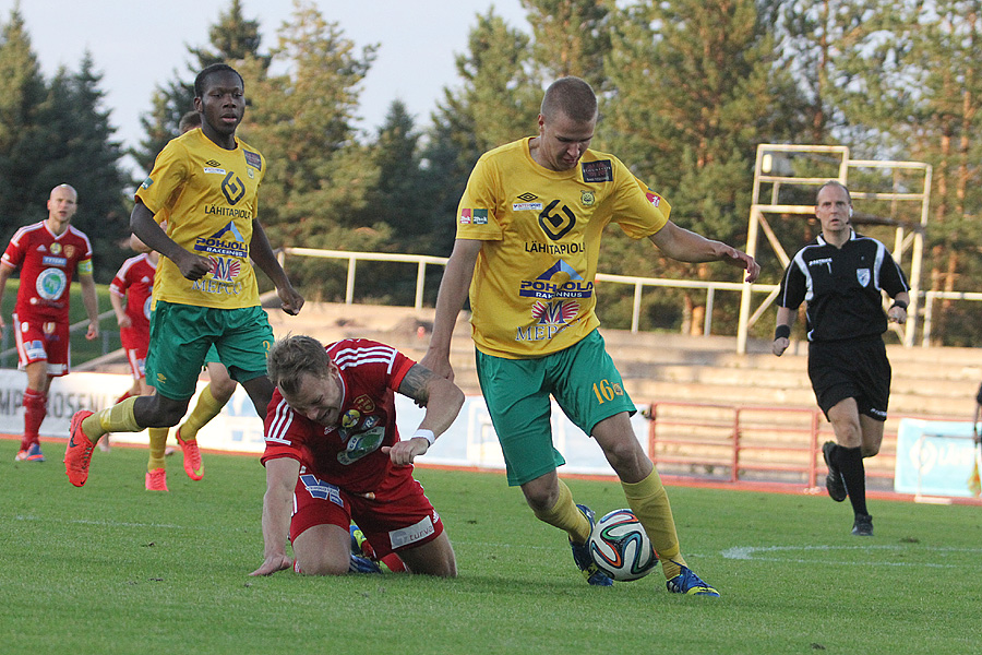 1.9.2014 - (FC Jazz-Ilves)