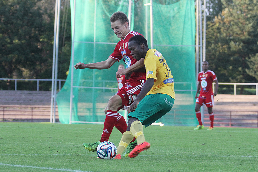 1.9.2014 - (FC Jazz-Ilves)