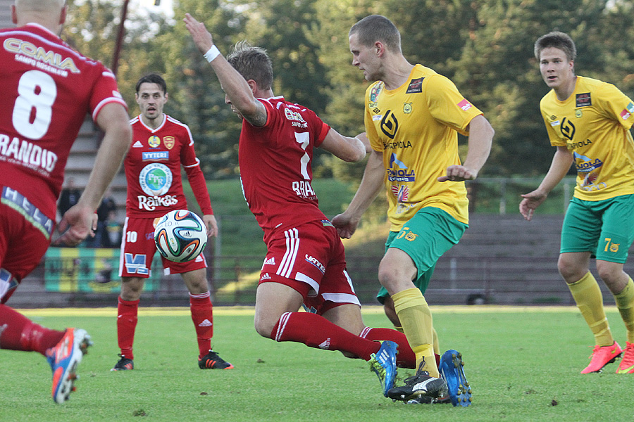 1.9.2014 - (FC Jazz-Ilves)