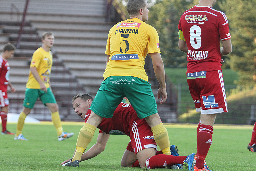 1.9.2014 - (FC Jazz-Ilves)