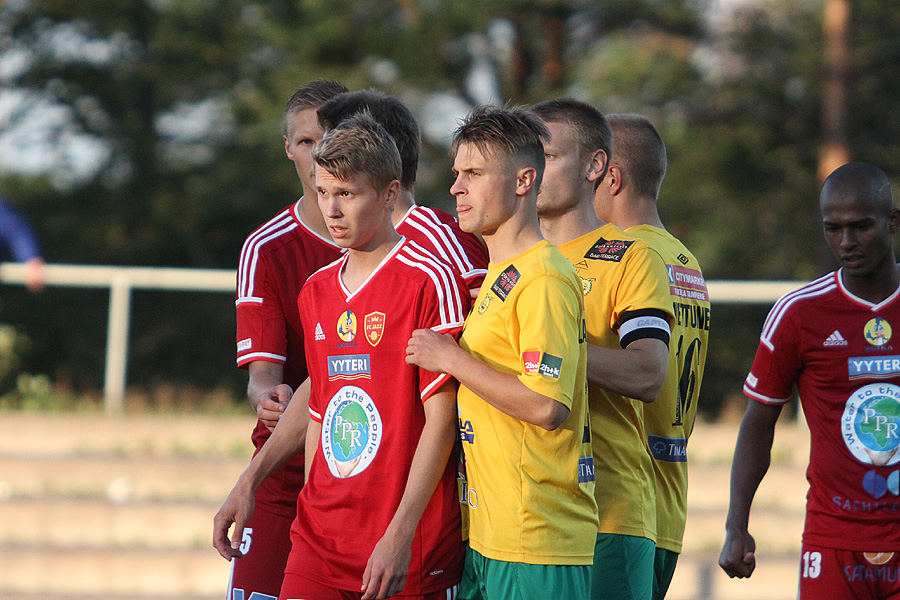 1.9.2014 - (FC Jazz-Ilves)