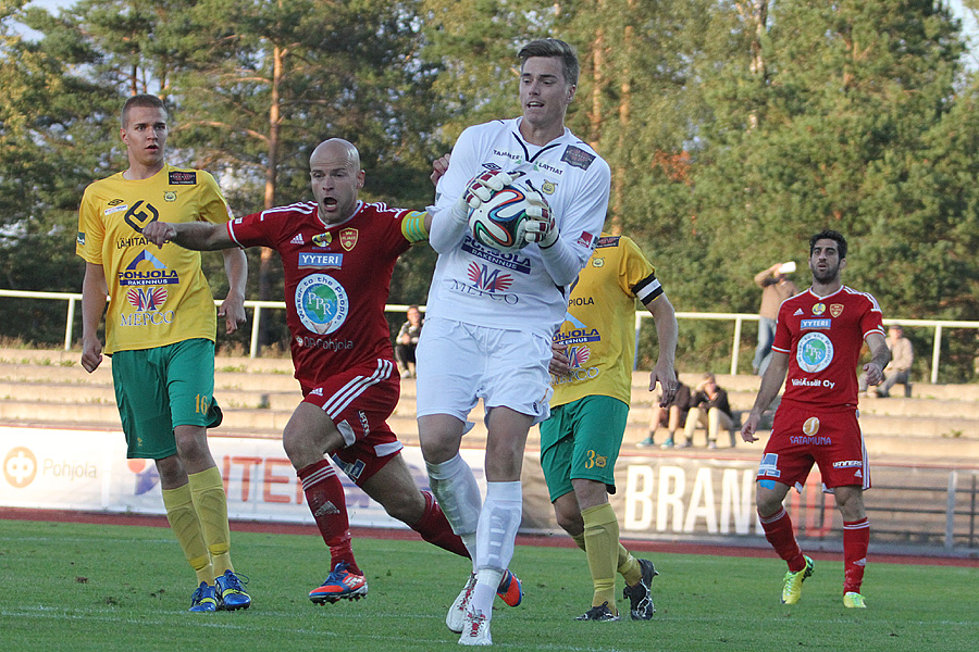 1.9.2014 - (FC Jazz-Ilves)