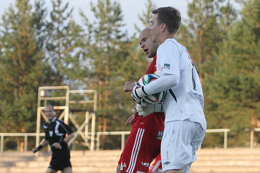 1.9.2014 - (FC Jazz-Ilves)