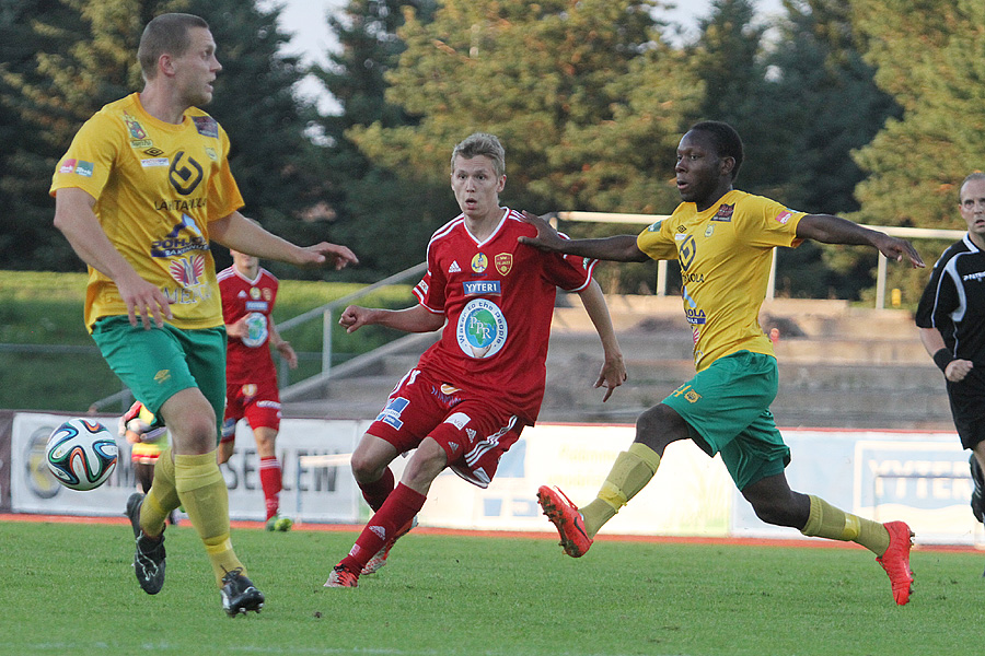 1.9.2014 - (FC Jazz-Ilves)