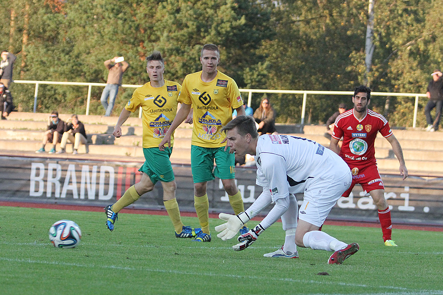 1.9.2014 - (FC Jazz-Ilves)