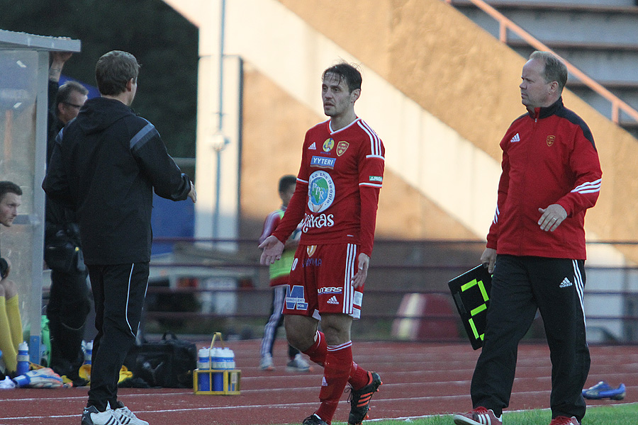 1.9.2014 - (FC Jazz-Ilves)