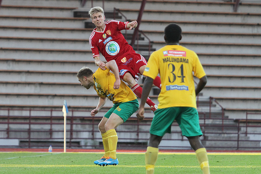 1.9.2014 - (FC Jazz-Ilves)