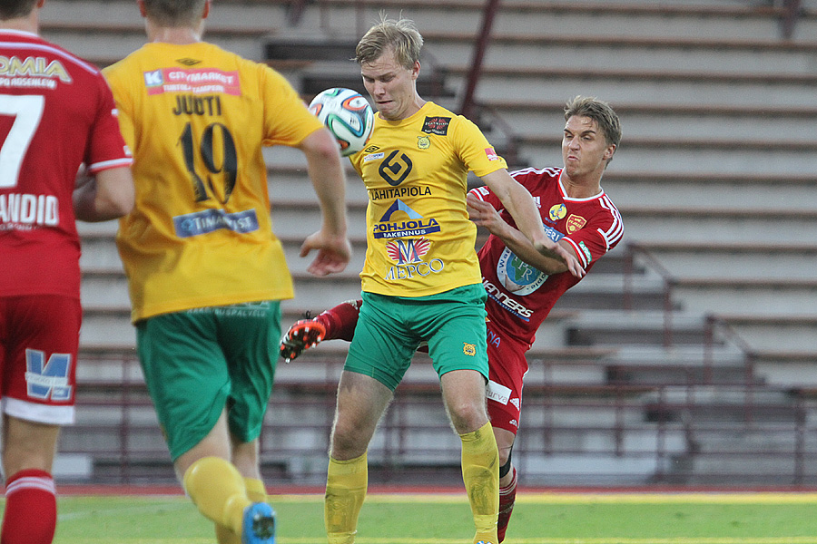 1.9.2014 - (FC Jazz-Ilves)