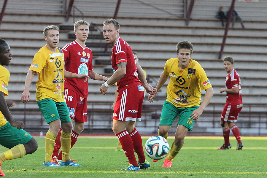 1.9.2014 - (FC Jazz-Ilves)