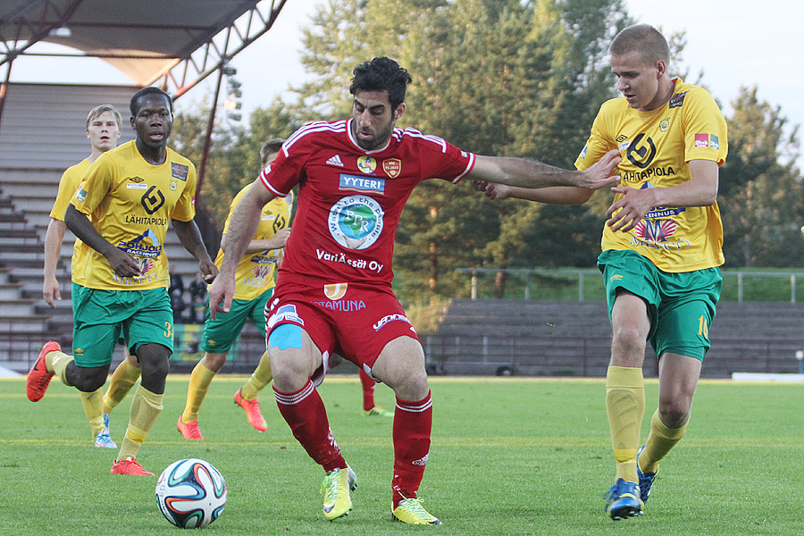 1.9.2014 - (FC Jazz-Ilves)