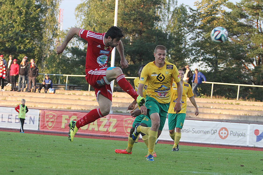 1.9.2014 - (FC Jazz-Ilves)