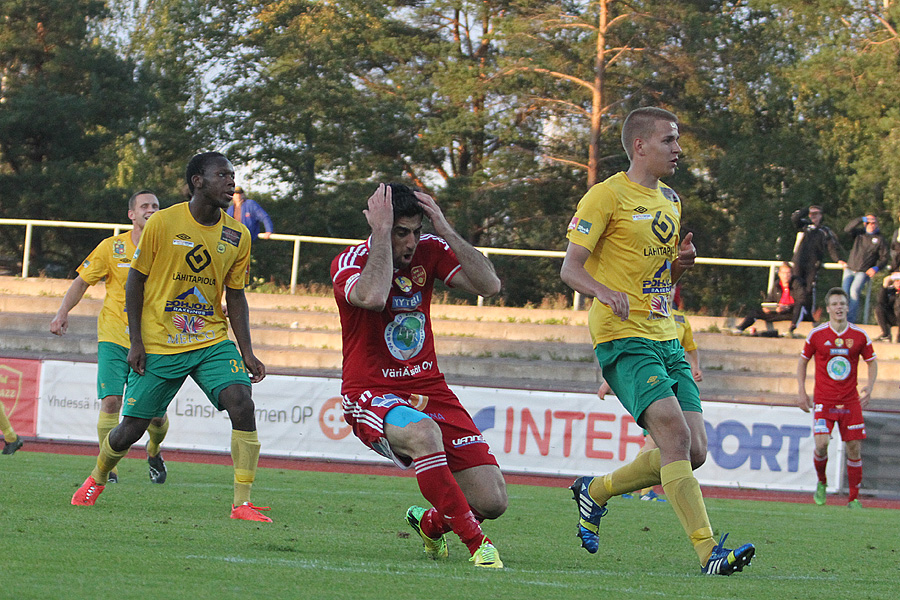 1.9.2014 - (FC Jazz-Ilves)