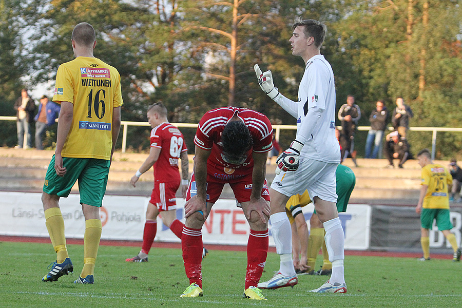 1.9.2014 - (FC Jazz-Ilves)