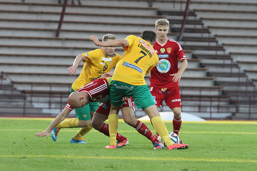 1.9.2014 - (FC Jazz-Ilves)