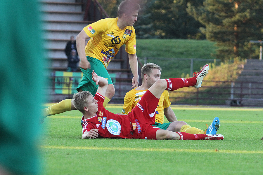 1.9.2014 - (FC Jazz-Ilves)