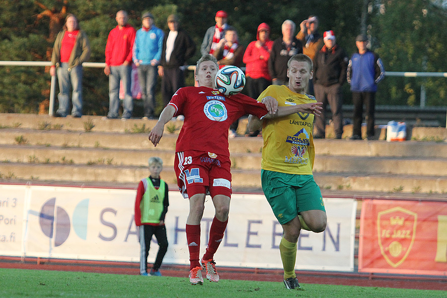 1.9.2014 - (FC Jazz-Ilves)