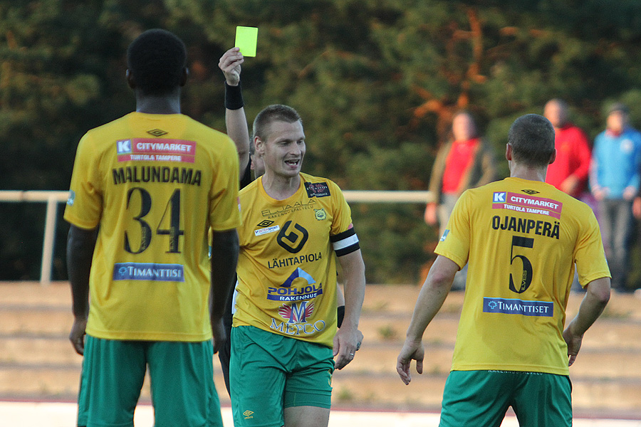 1.9.2014 - (FC Jazz-Ilves)