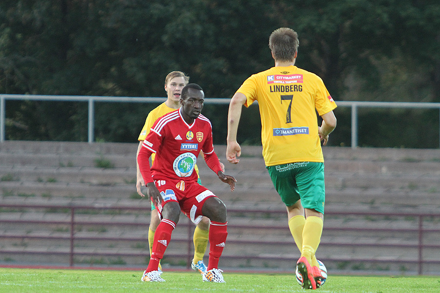 1.9.2014 - (FC Jazz-Ilves)