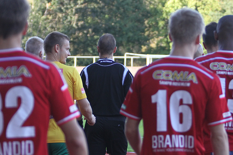 1.9.2014 - (FC Jazz-Ilves)