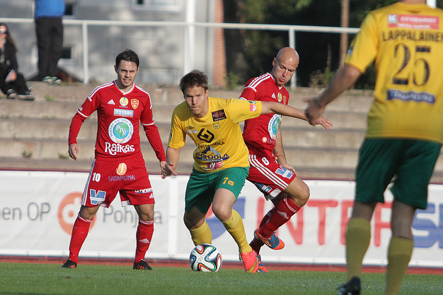 1.9.2014 - (FC Jazz-Ilves)