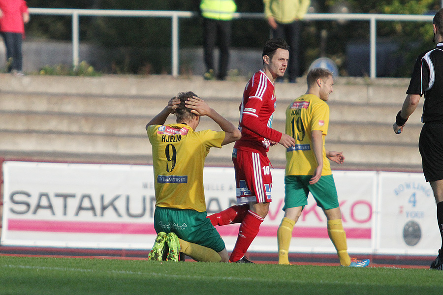 1.9.2014 - (FC Jazz-Ilves)