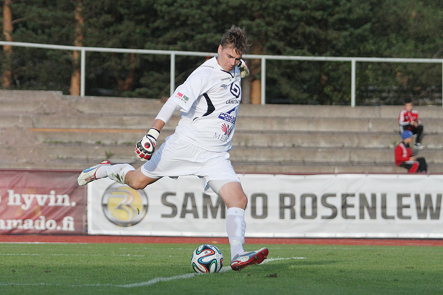 1.9.2014 - (FC Jazz-Ilves)