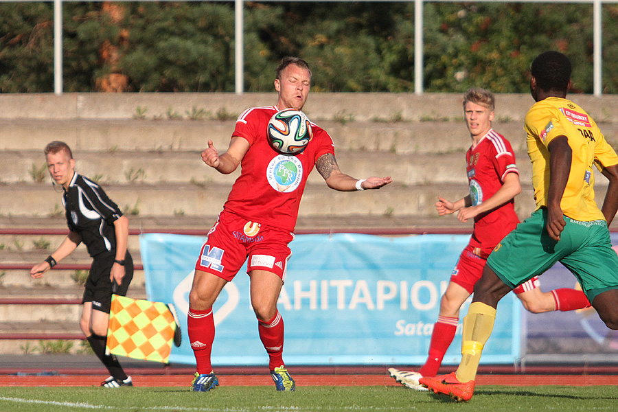 1.9.2014 - (FC Jazz-Ilves)