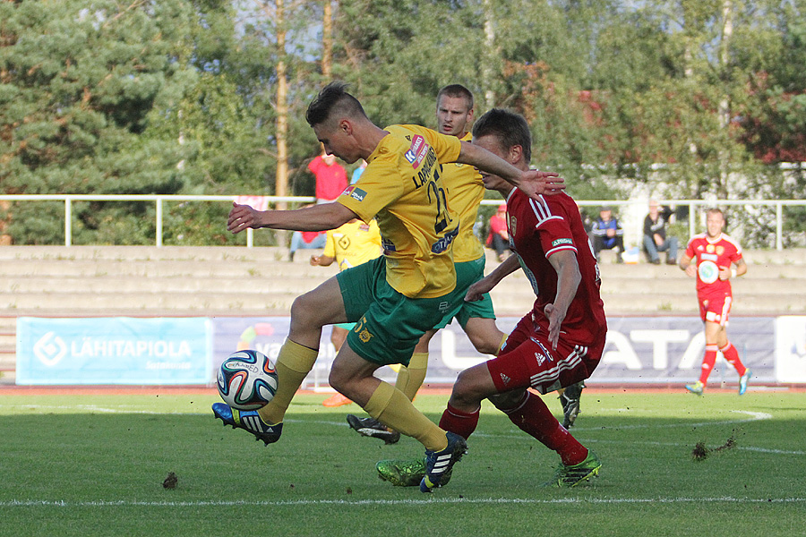 1.9.2014 - (FC Jazz-Ilves)