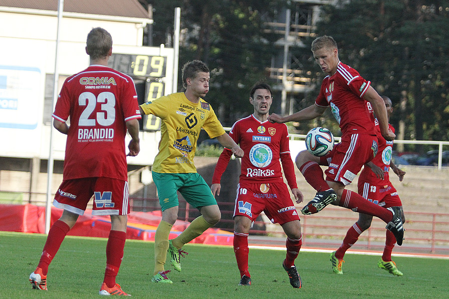 1.9.2014 - (FC Jazz-Ilves)