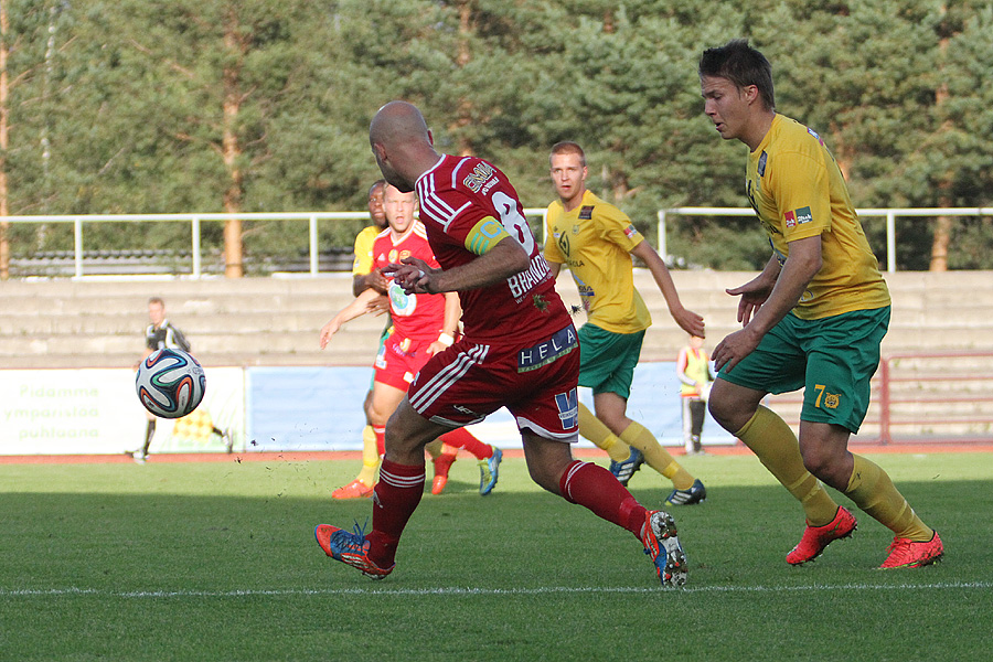 1.9.2014 - (FC Jazz-Ilves)