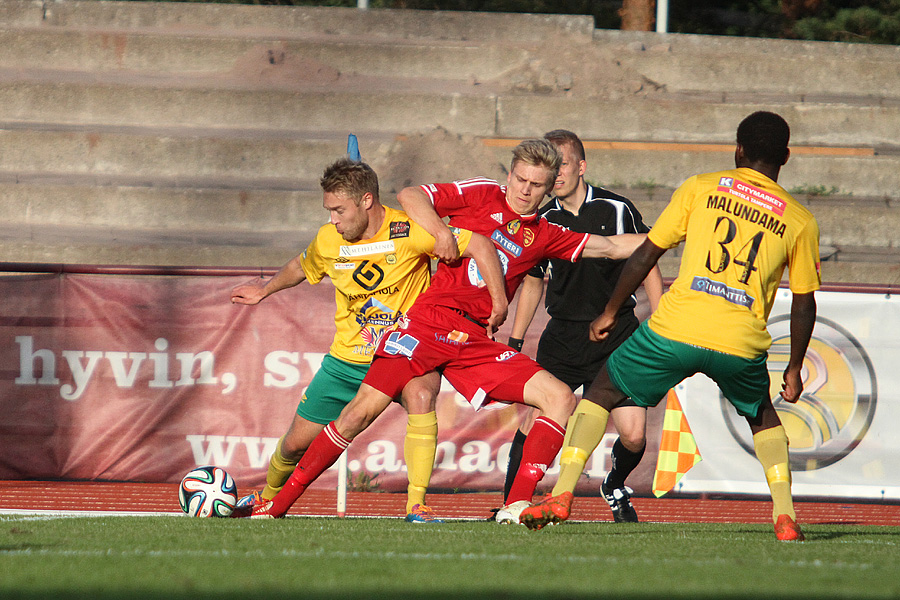 1.9.2014 - (FC Jazz-Ilves)