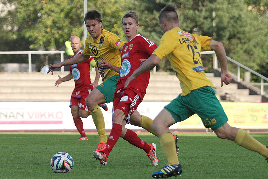 1.9.2014 - (FC Jazz-Ilves)