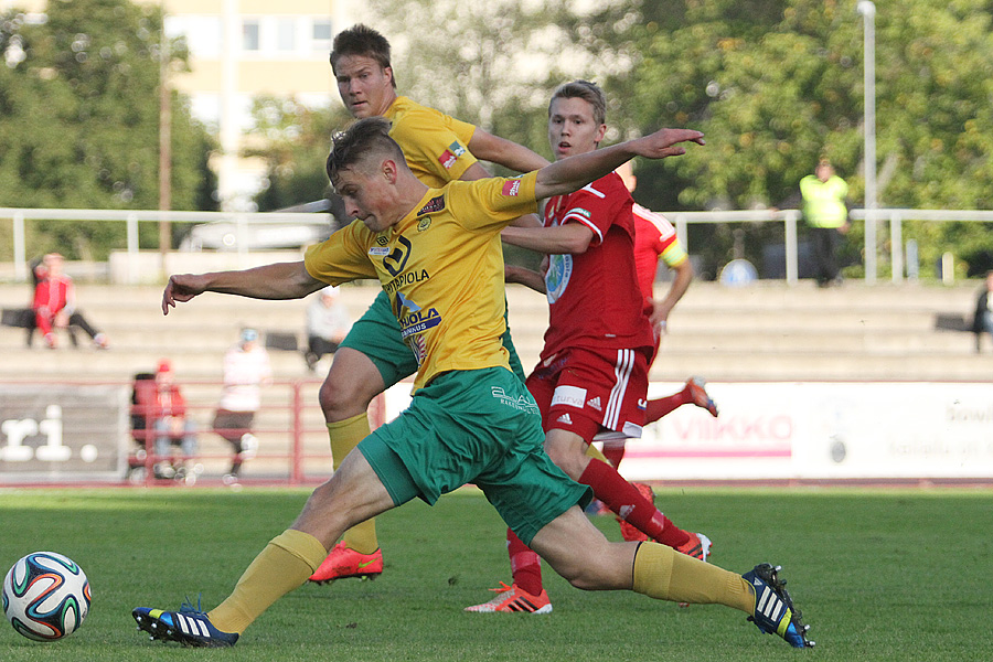 1.9.2014 - (FC Jazz-Ilves)