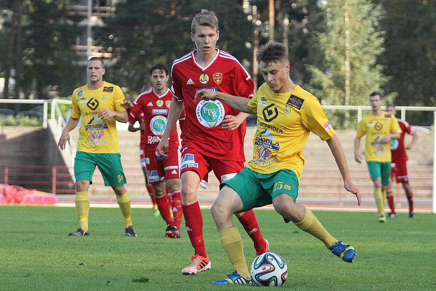 1.9.2014 - (FC Jazz-Ilves)