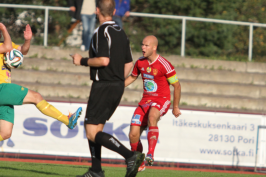 1.9.2014 - (FC Jazz-Ilves)