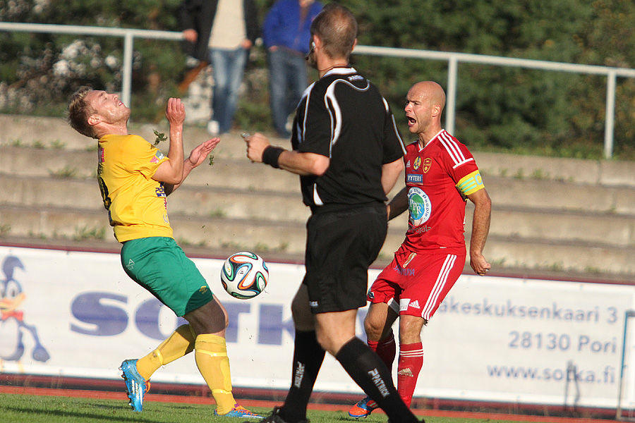 1.9.2014 - (FC Jazz-Ilves)