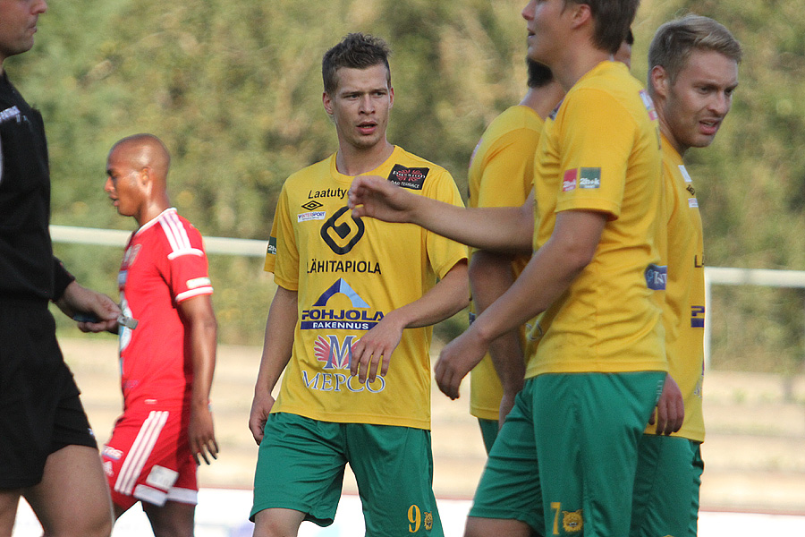 1.9.2014 - (FC Jazz-Ilves)