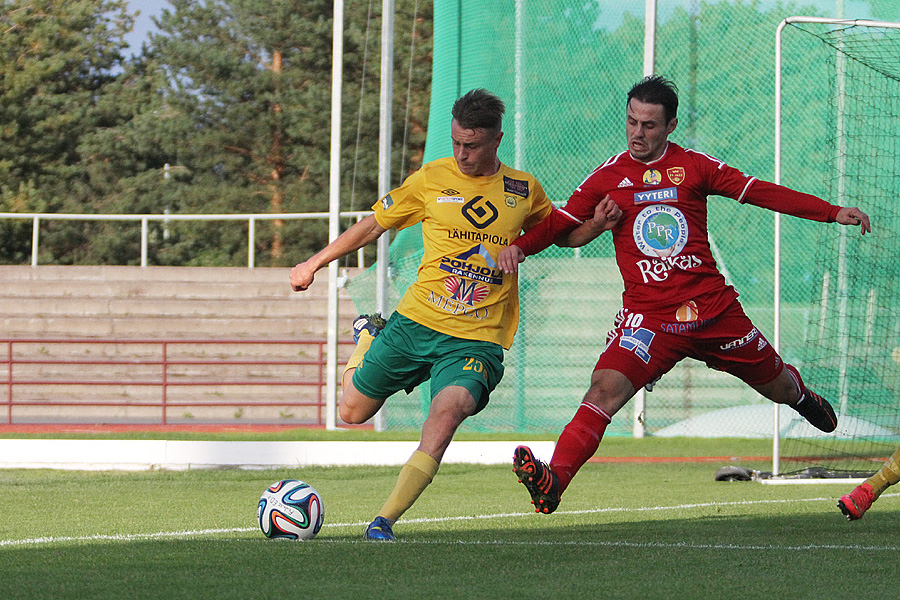 1.9.2014 - (FC Jazz-Ilves)
