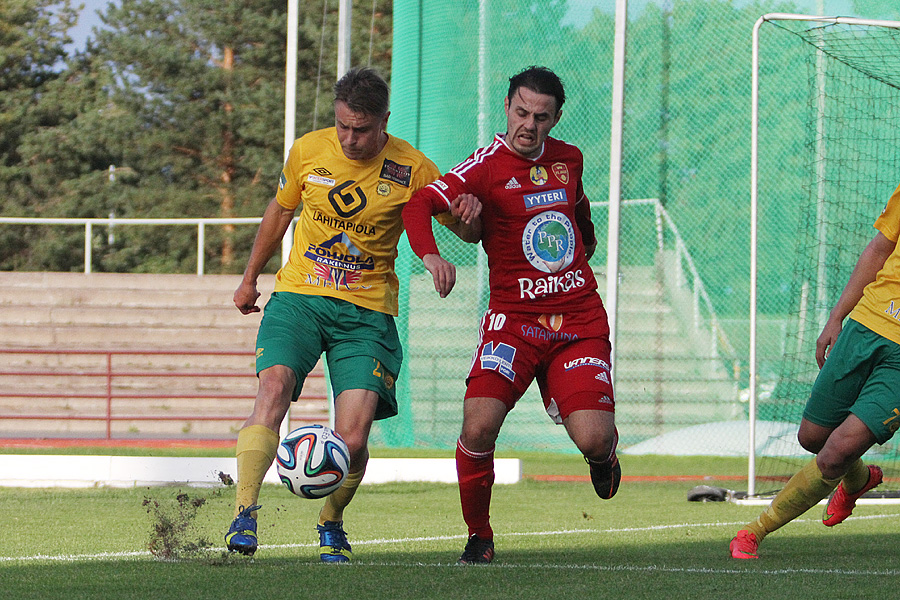 1.9.2014 - (FC Jazz-Ilves)