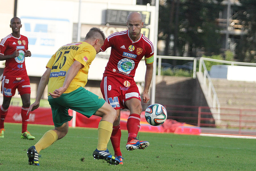 1.9.2014 - (FC Jazz-Ilves)