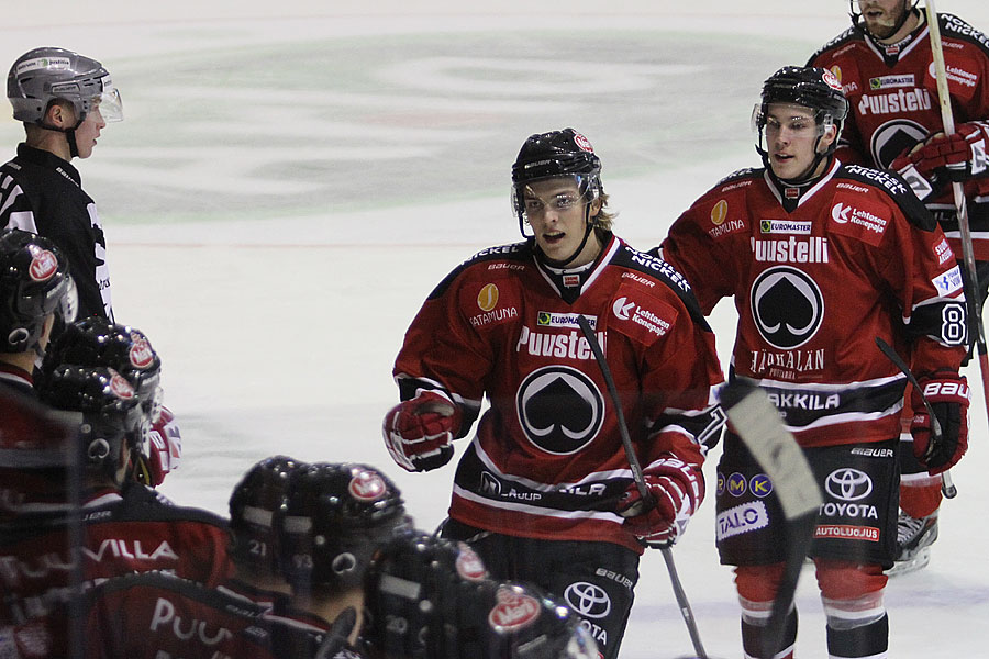 13.9.2014 - (Ässät-JYP)