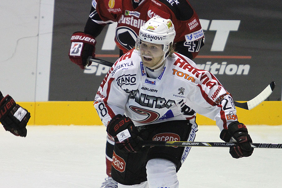 13.9.2014 - (Ässät-JYP)