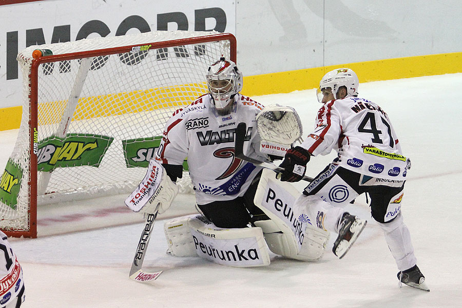 13.9.2014 - (Ässät-JYP)