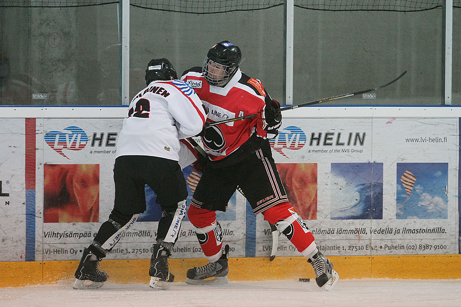 14.9.2014 - (Ässät B-JYP B)