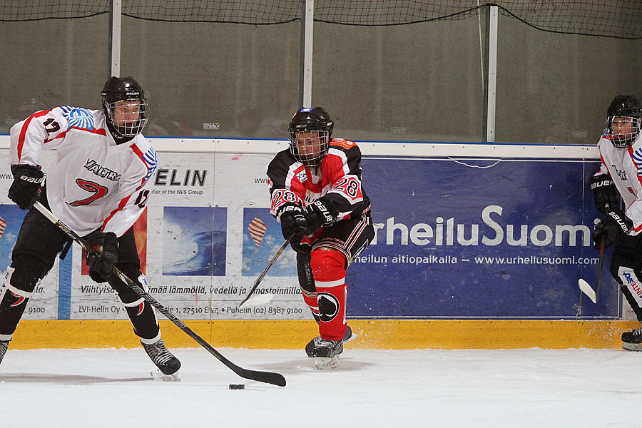 14.9.2014 - (Ässät B-JYP B)