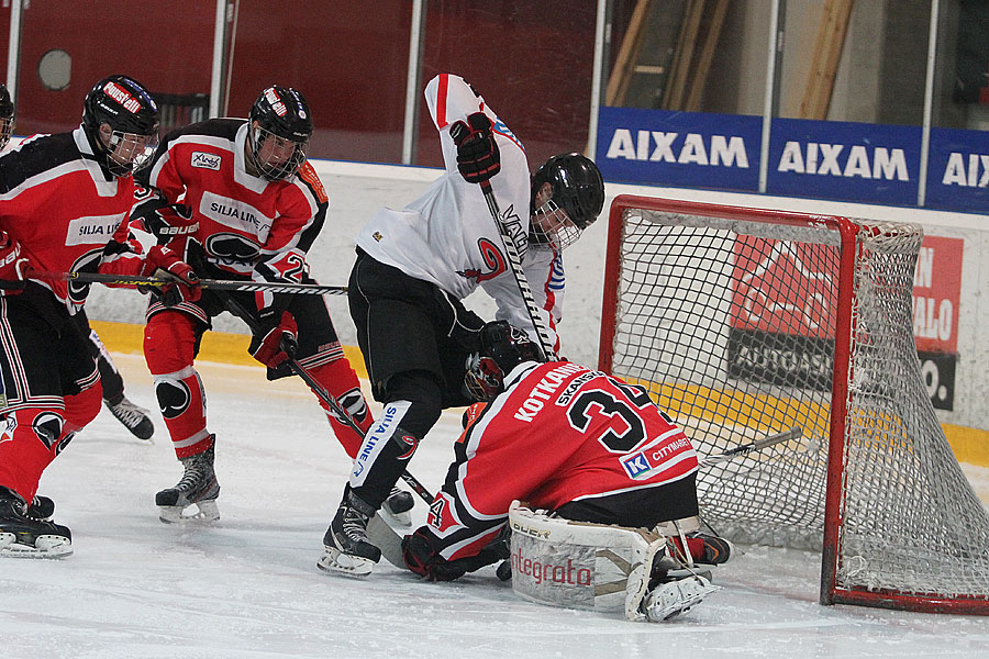 14.9.2014 - (Ässät B-JYP B)