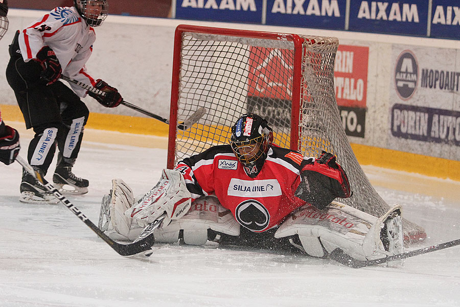 14.9.2014 - (Ässät B-JYP B)