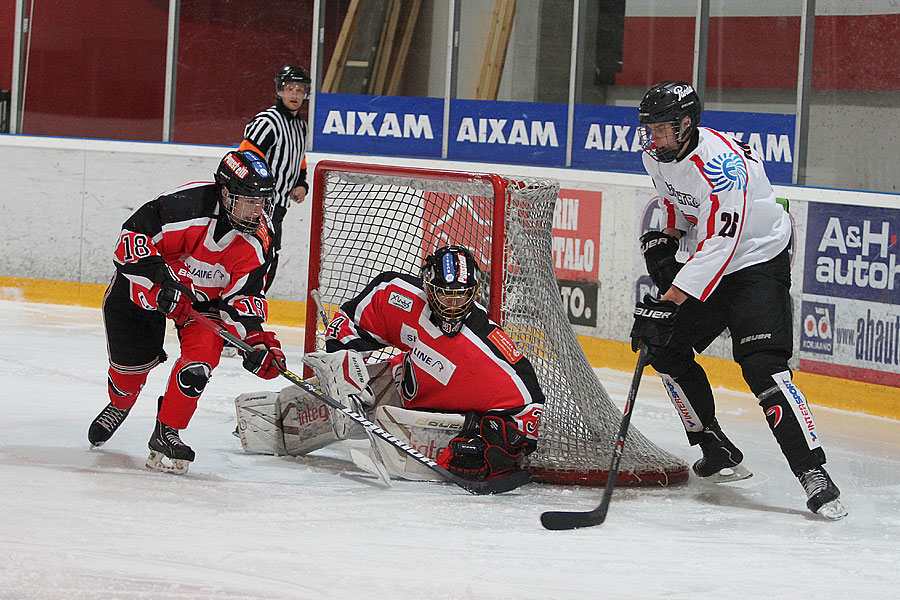 14.9.2014 - (Ässät B-JYP B)