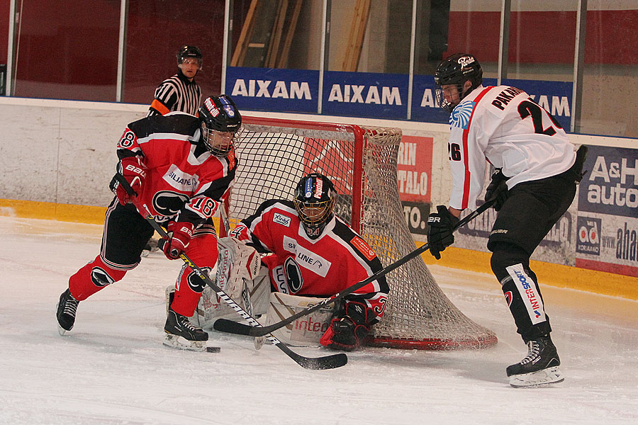 14.9.2014 - (Ässät B-JYP B)